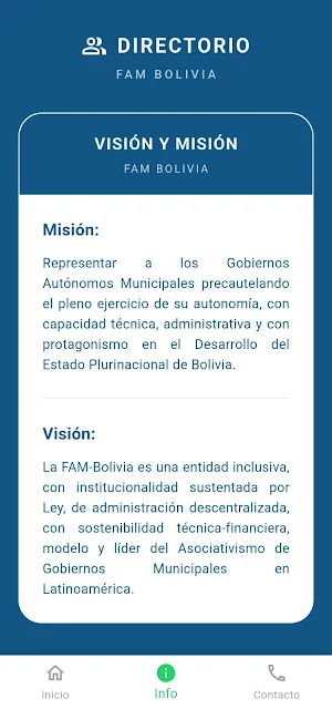 Directorio Municipal Screenshot 1