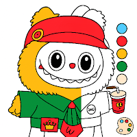 Labubu Coloring