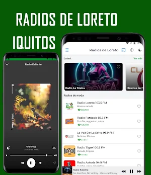 Radios de Loreto Iquitos Screenshot 0