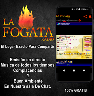 La Fogata Radio Screenshot 2
