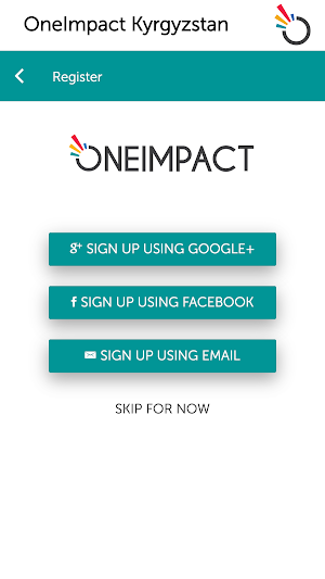 OneImpact Kyrgyzstan Screenshot 1