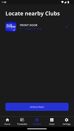 Plus Fitness Member ID Screenshot 2