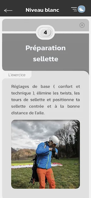Vol Parapente Screenshot 3