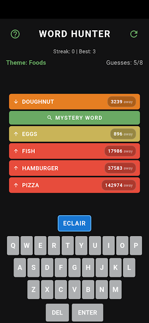 PG Word Hunter Screenshot 1