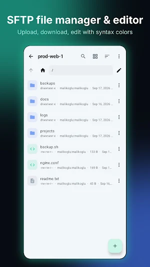 Shellport: SSH & SFTP Client Screenshot 2