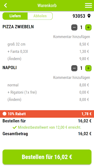 Pizza La Scalla Screenshot 1
