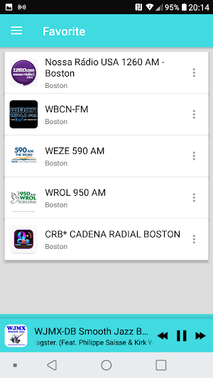 Radio Boston Screenshot 3