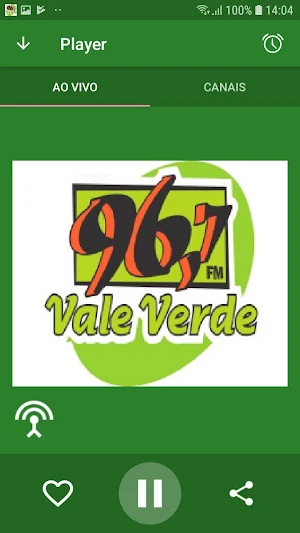 Rádio FM Vale Verde Screenshot 0