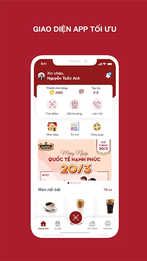 King Coffee Screenshot 0