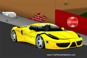 Destroy A Sport Car Screenshot 1