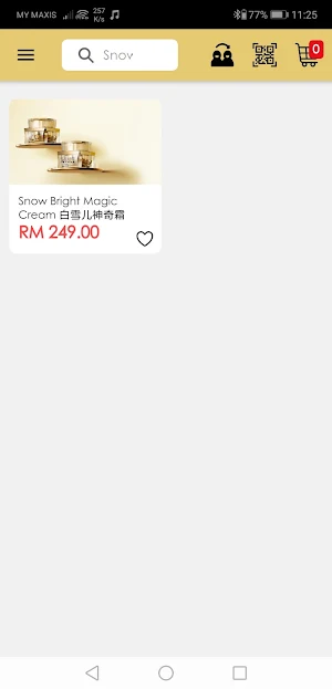Snow Bright Screenshot 2