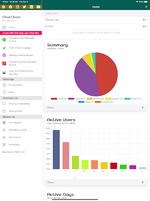 ChatChart - Chat Statistics Screenshot 3