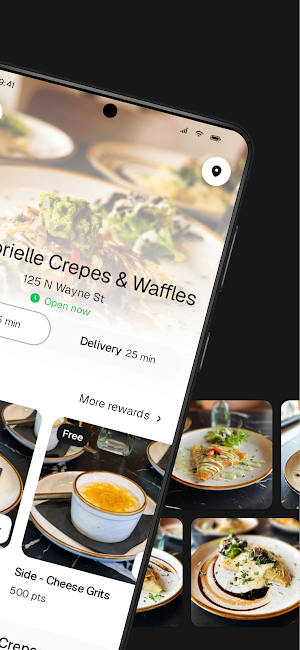 Le Gabrielle Crepes & Waffles Screenshot 1