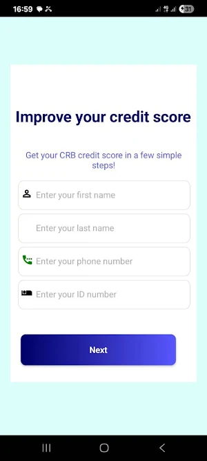 Uwezo Pesa Screenshot 2