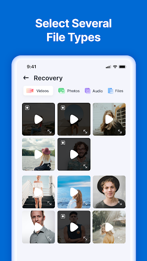 All Files Recovery & Backup Screenshot 3
