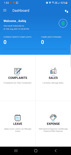 Fokuz Corporation Screenshot 0