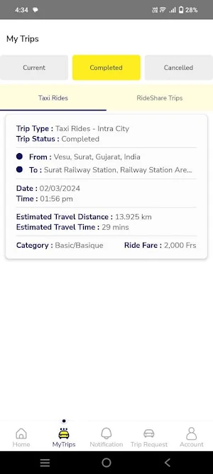 FlexRide Passenger Screenshot 3