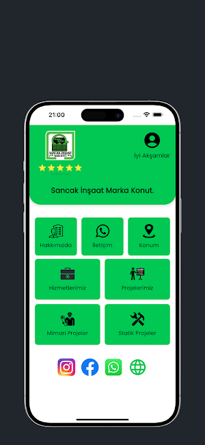 Sancak İnşaat Screenshot 1