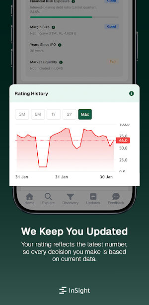 Insight - Stock Analysis App Screenshot 3