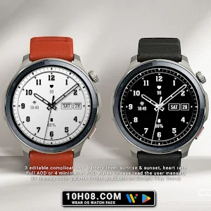 Watch face 10h08.com #143 Screenshot 0
