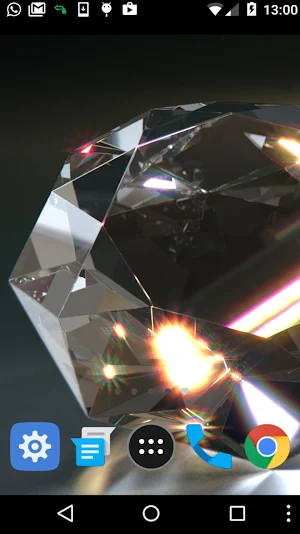 diamond shine wallpaper Screenshot 1