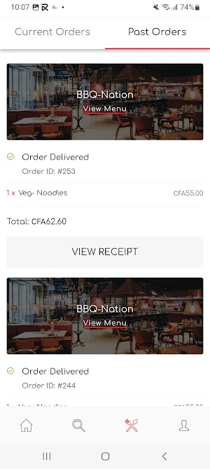 EazyEat Screenshot 3