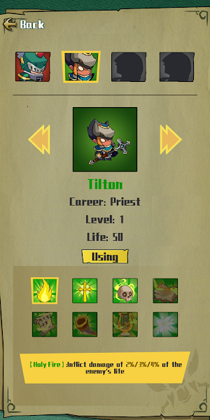 Hero War Screenshot 2