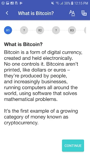 Crypto School - Learn Bitcoin & Cryptocurrency Screenshot 2