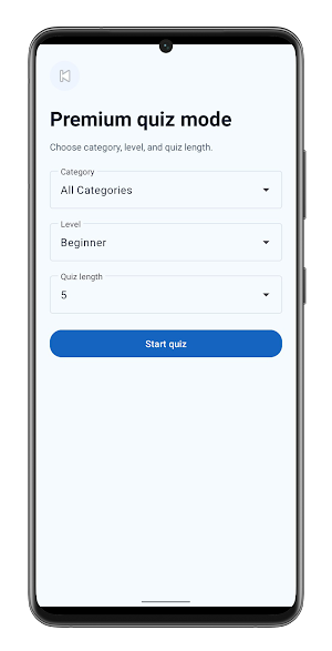 BlueFinn Learn Screenshot 3
