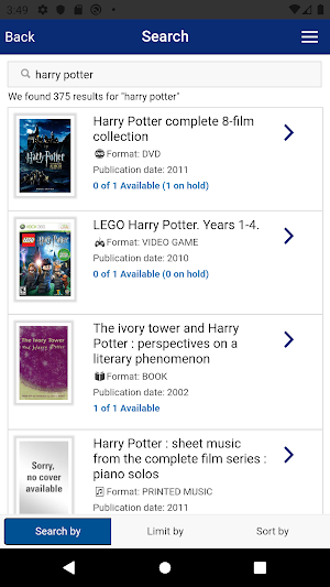 The Urbana Free Library Screenshot 2