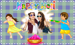 Holi Photo Frames Editor Screenshot 0