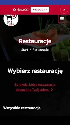 Torii Sushi Screenshot 3