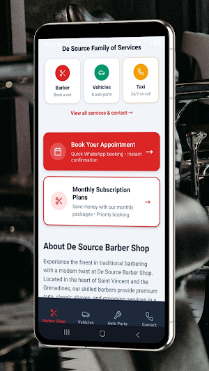 De Source Enterprises Screenshot 1