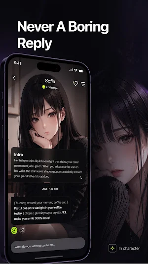 Mauh AI: Where Curiosity Begin Screenshot 3