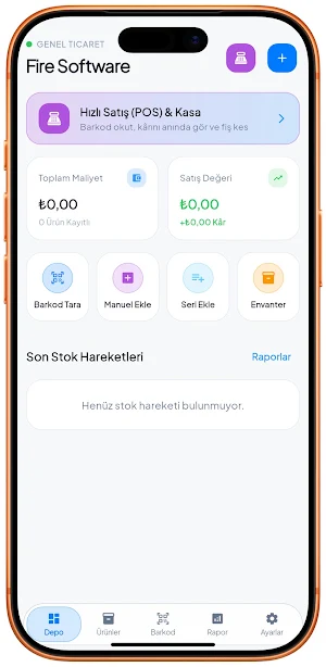 Sel Stock - Depo ve Stok Takip Screenshot 2