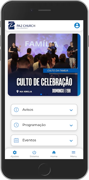 Paz Church Dourados Screenshot 0