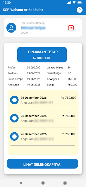 KSP Waru Mobile Screenshot 2