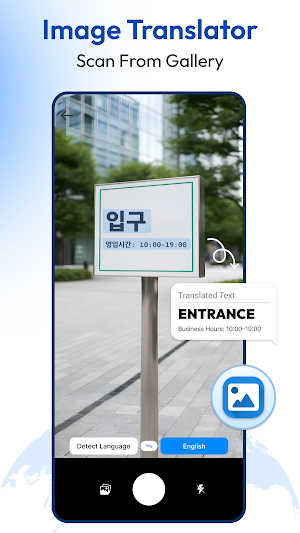 Photo Translate: AI Translator Screenshot 1
