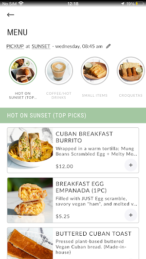 Vegan Cuban Cuisine Screenshot 2