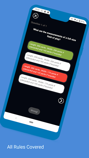Polo Rules Test Screenshot 3