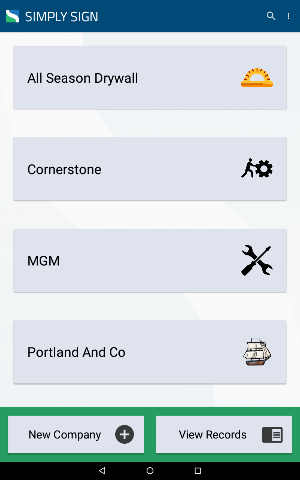 Simply Sign Screenshot 0