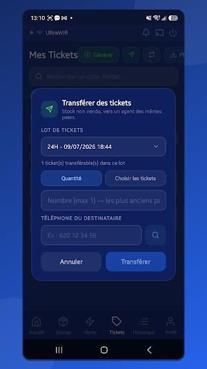 WifiZone Screenshot 1