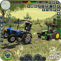 US Tractor Driving Simulator