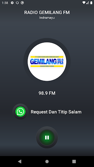 Radio Gemilang FM Indramayu Screenshot 2