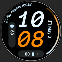 Perpetual Watch Face