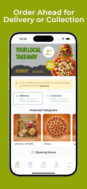 VIVA PIZZA ST HELENS Screenshot 0