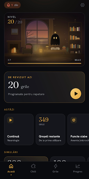 rezidentiat.app Screenshot 0