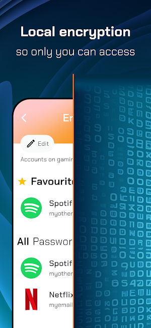 Passpods: Password Manager Screenshot 1