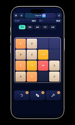 Number Puzzel - NumixGo 2048 Screenshot 0