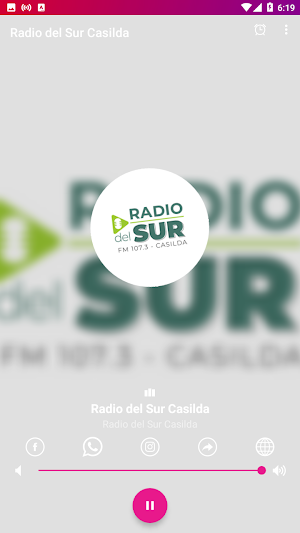 Radio Del Sur Casilda Screenshot 0